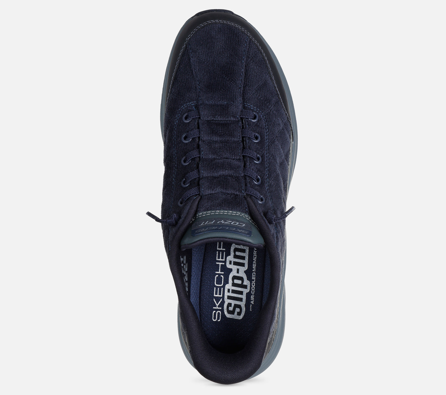 Slip-ins: Contour Foam - Cozy Fit Cordelux Shoe Skechers.dk