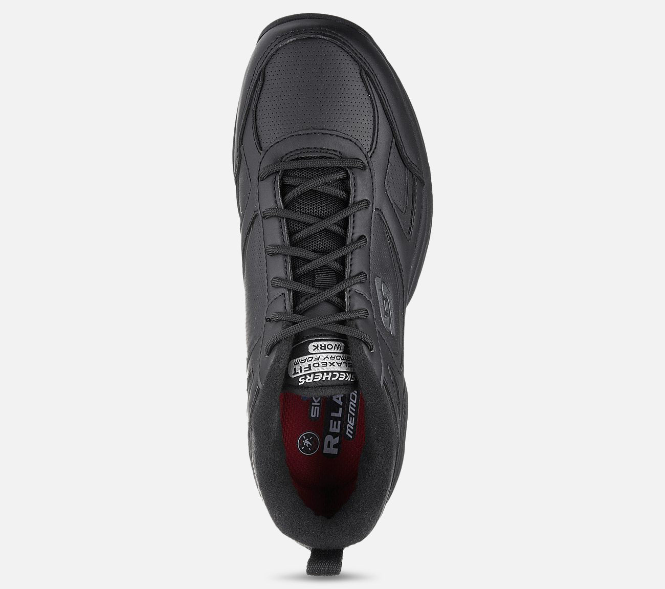 Work: Relaxed Fit: Dighton - Bricelyn SR Work Skechers.dk