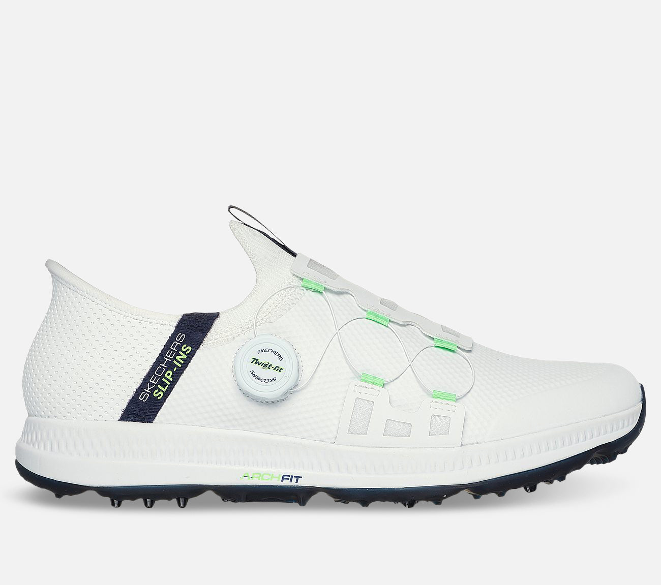 Slip-ins: GO GOLF Arch Fit Elite 5 - Waterproof Golf Skechers.dk