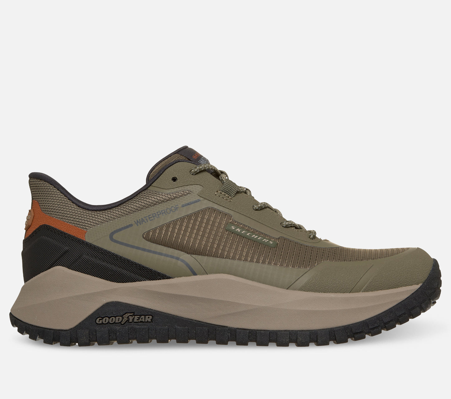 Relaxed Fit: Slip-ins: Badger - Koda Shoe Skechers.dk