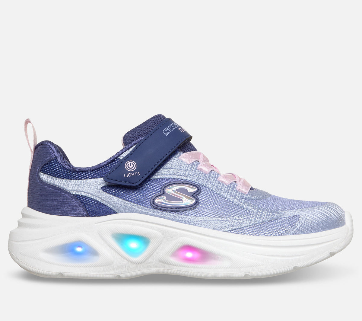 S-Lights: Sola Glow 2.0 - Dazzle Steps Shoe Skechers.dk