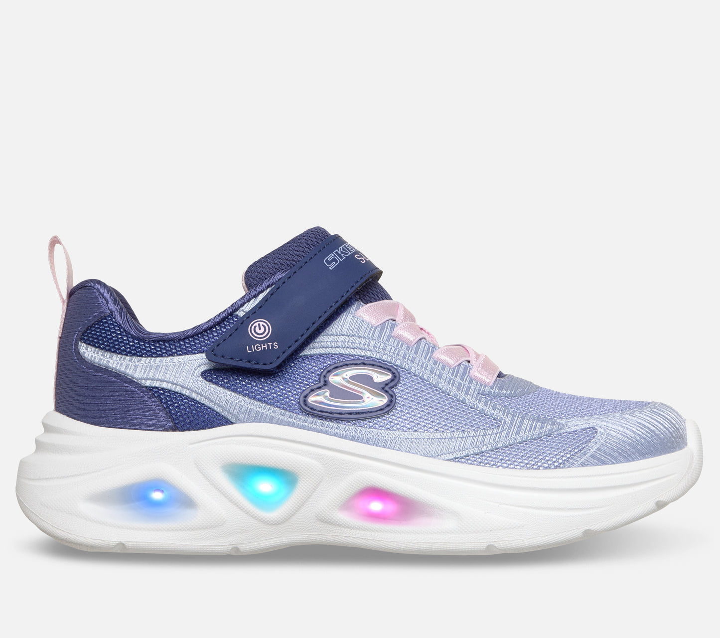 S-Lights: Sola Glow 2.0 - Dazzle Steps Shoe Skechers.dk