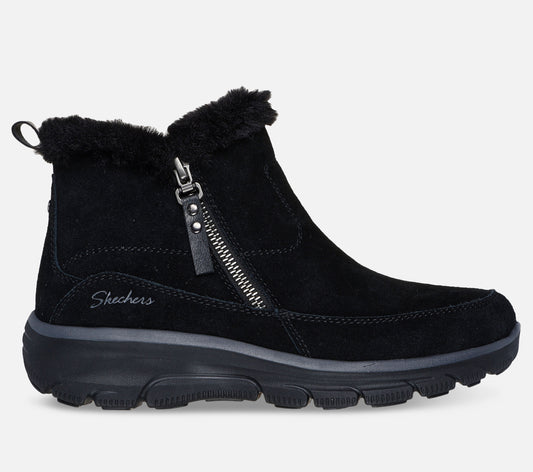Wide Fit: Easy Going – Cool Zip! Boot Skechers.dk
