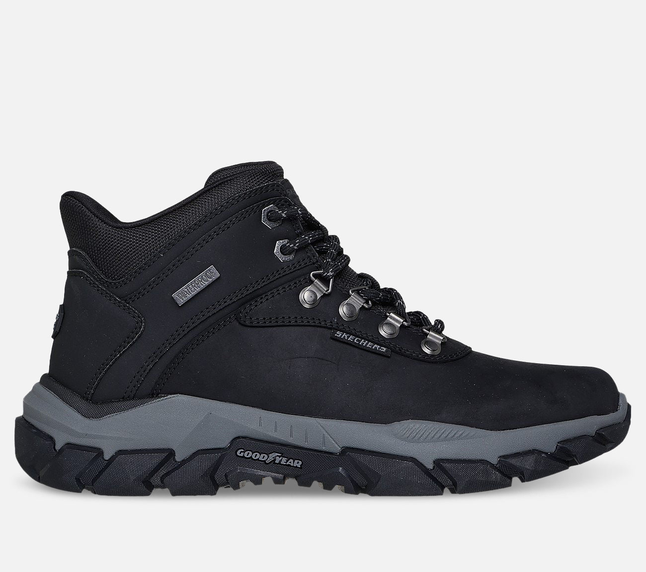 Relaxed Fit: Slip-ins: Santoro - Relic - Waterproof Boot Skechers.dk