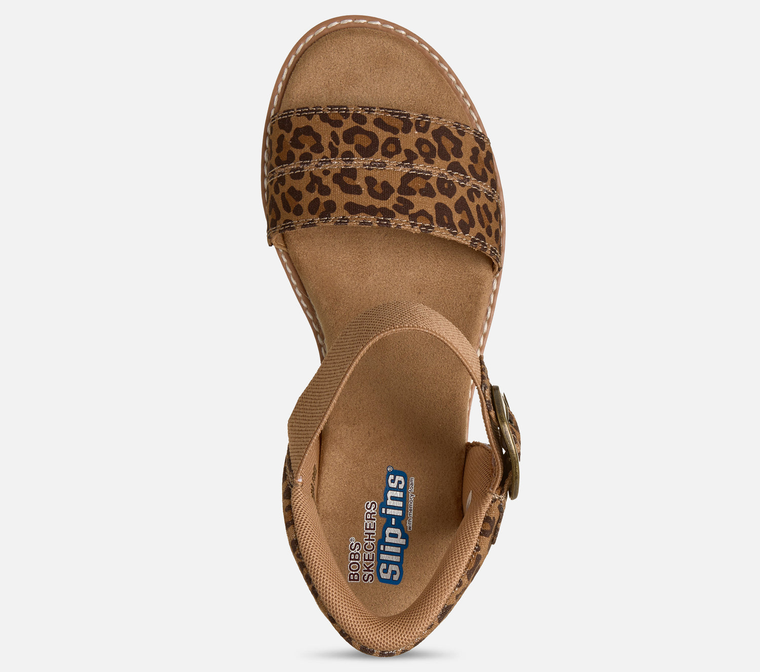 Slip-ins: BOBS Desert Kiss - Safari Stepper Sandal Skechers.dk