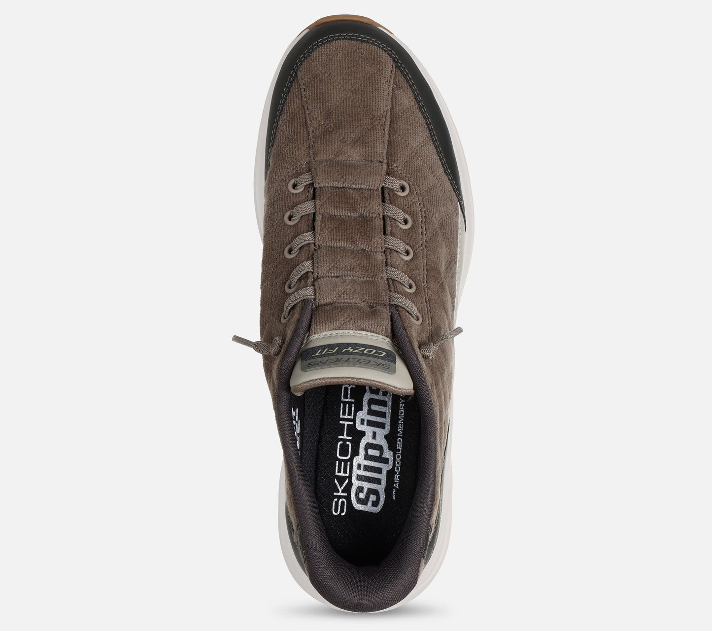 Slip-ins: Contour Foam - Cozy Fit Cordelux Shoe Skechers.dk