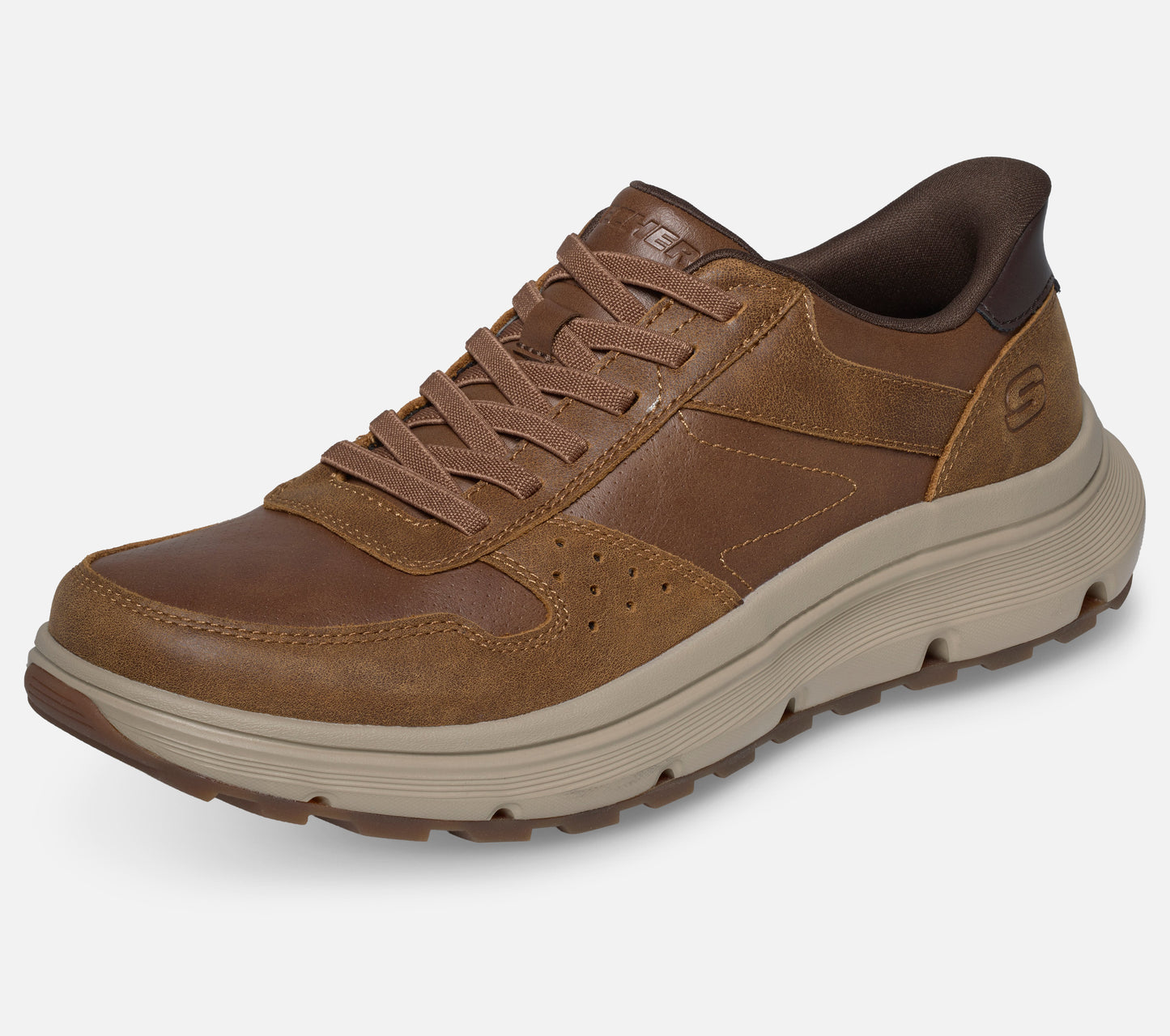 Relaxed Fit: Slip-ins: Garza Ultra - Tyrell Shoe Skechers.dk