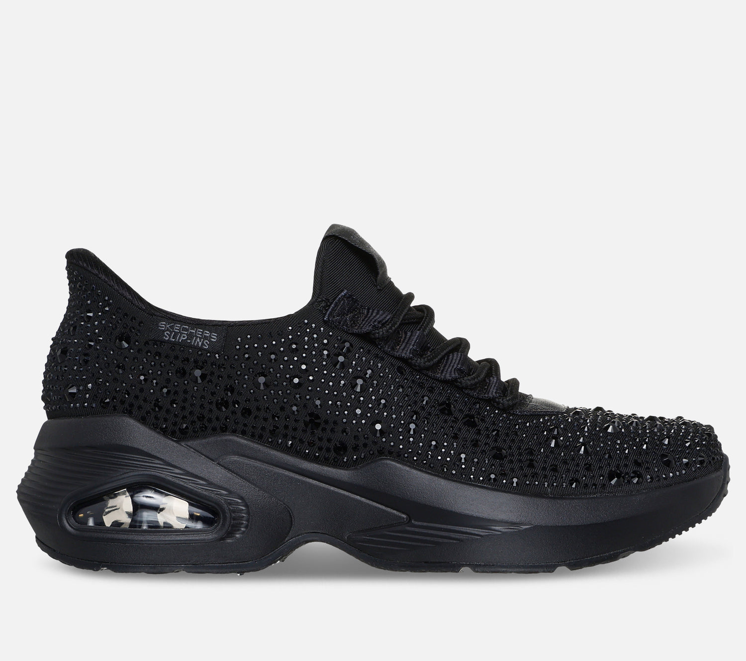 Snoop Dogg: Slip-ins: M-Uno - Rhinestoned Air Shoe Skechers.dk
