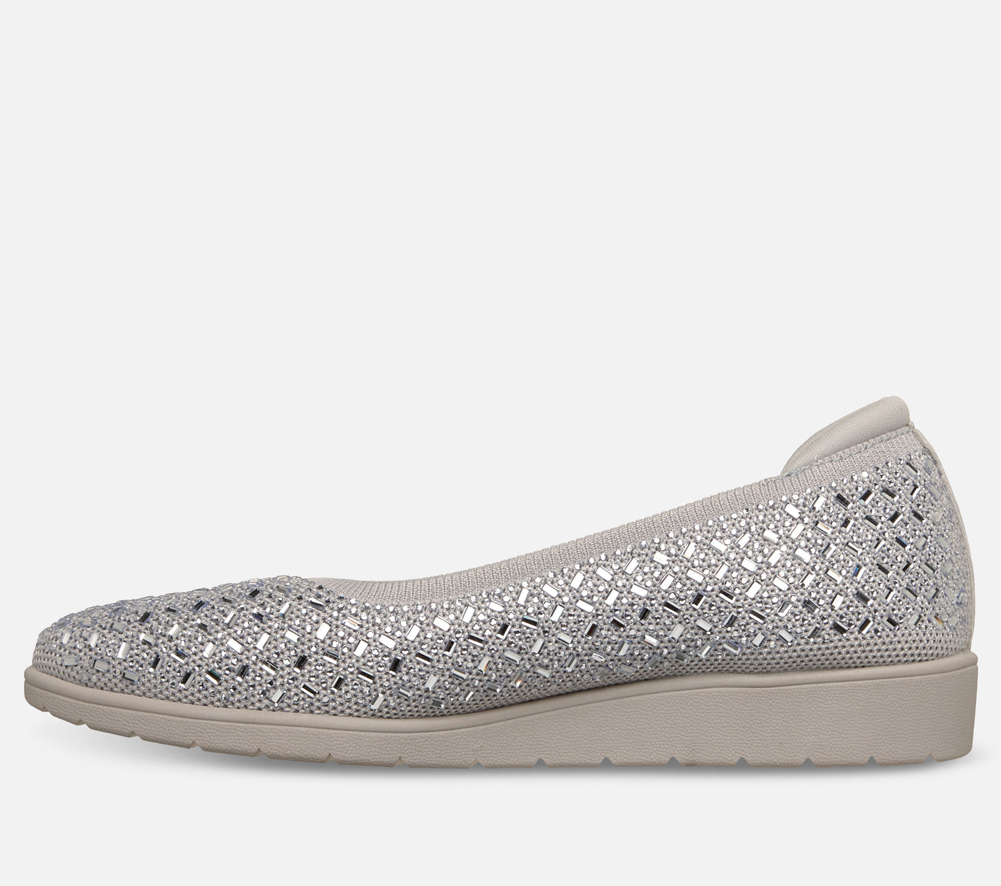 Cleo Flex Wedge - Nova Glam Ballerina Skechers.dk
