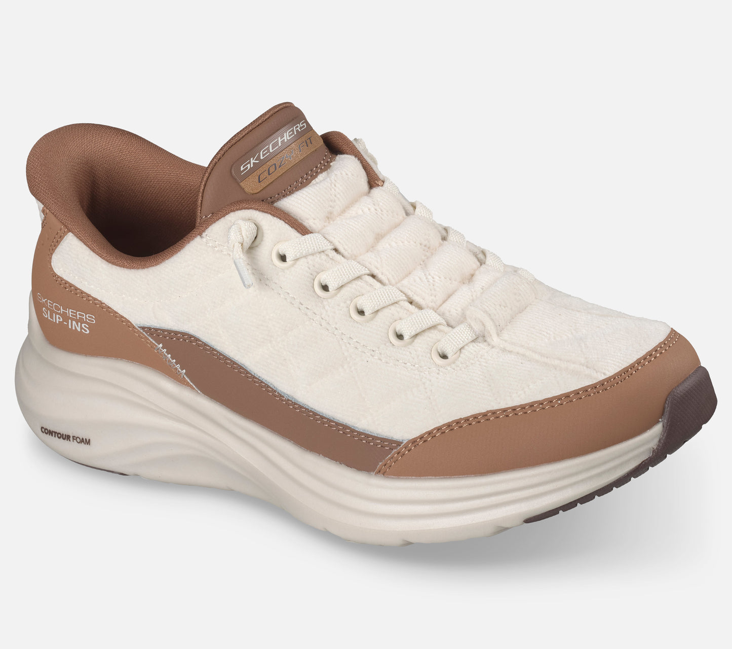 Slip-ins: Contour Foam – Cozy Fit Luxe Comfort Shoe Skechers.dk