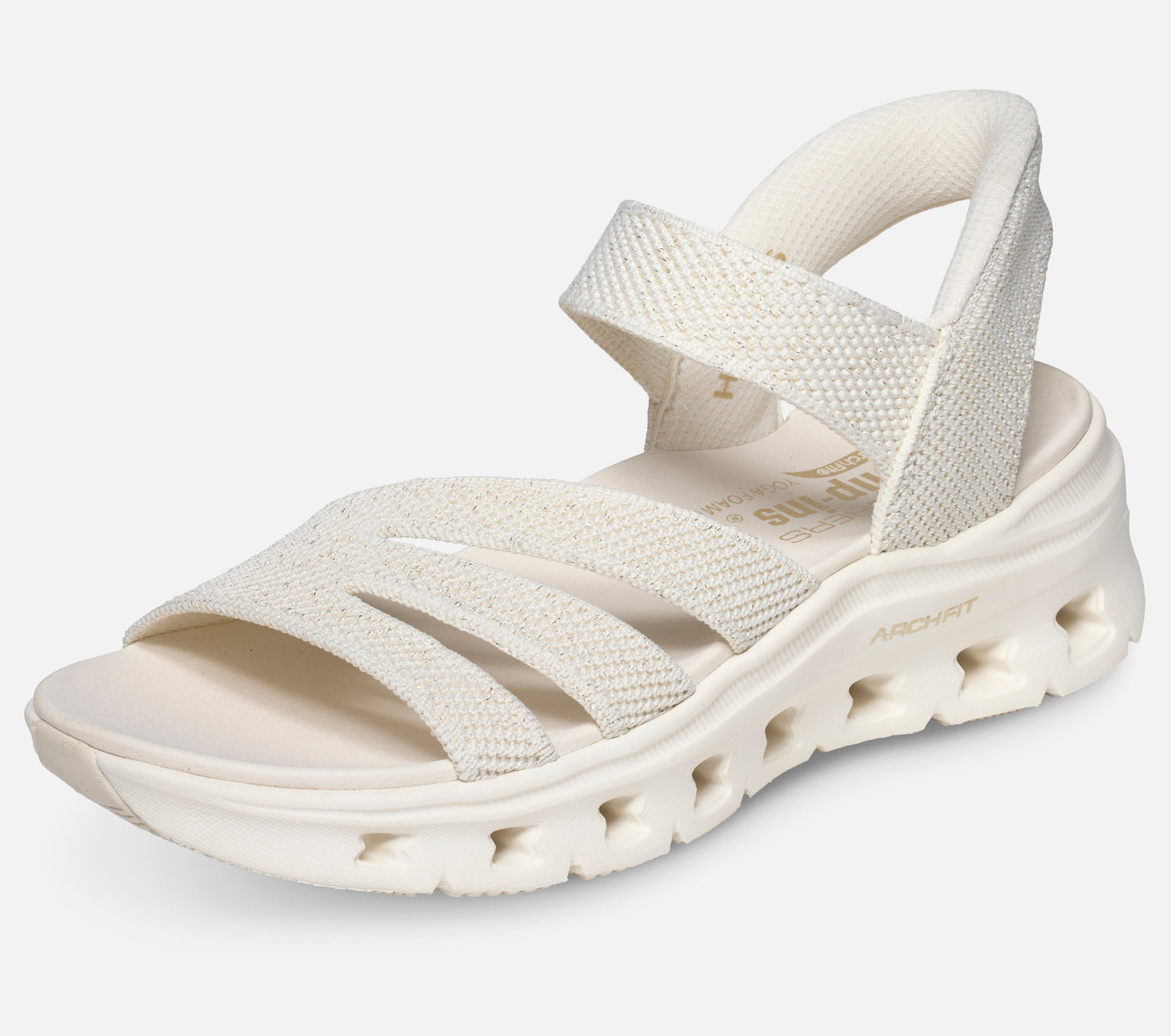 Slip-ins: Arch Fit Glide-Step Pro Sandal - Ace Sandal Skechers.dk