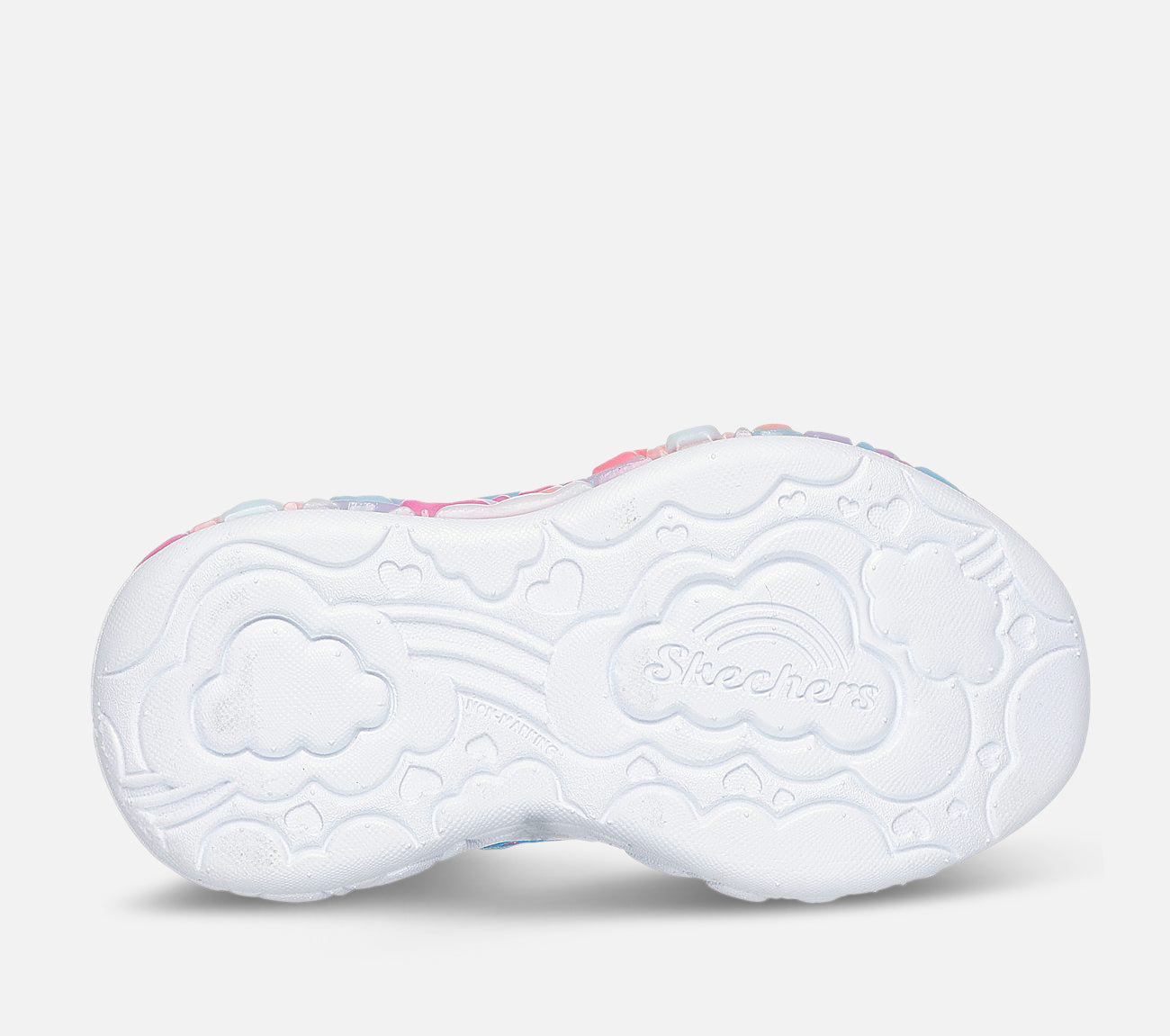 S-Lights: Eternal Heart Lights Shoe Skechers.dk