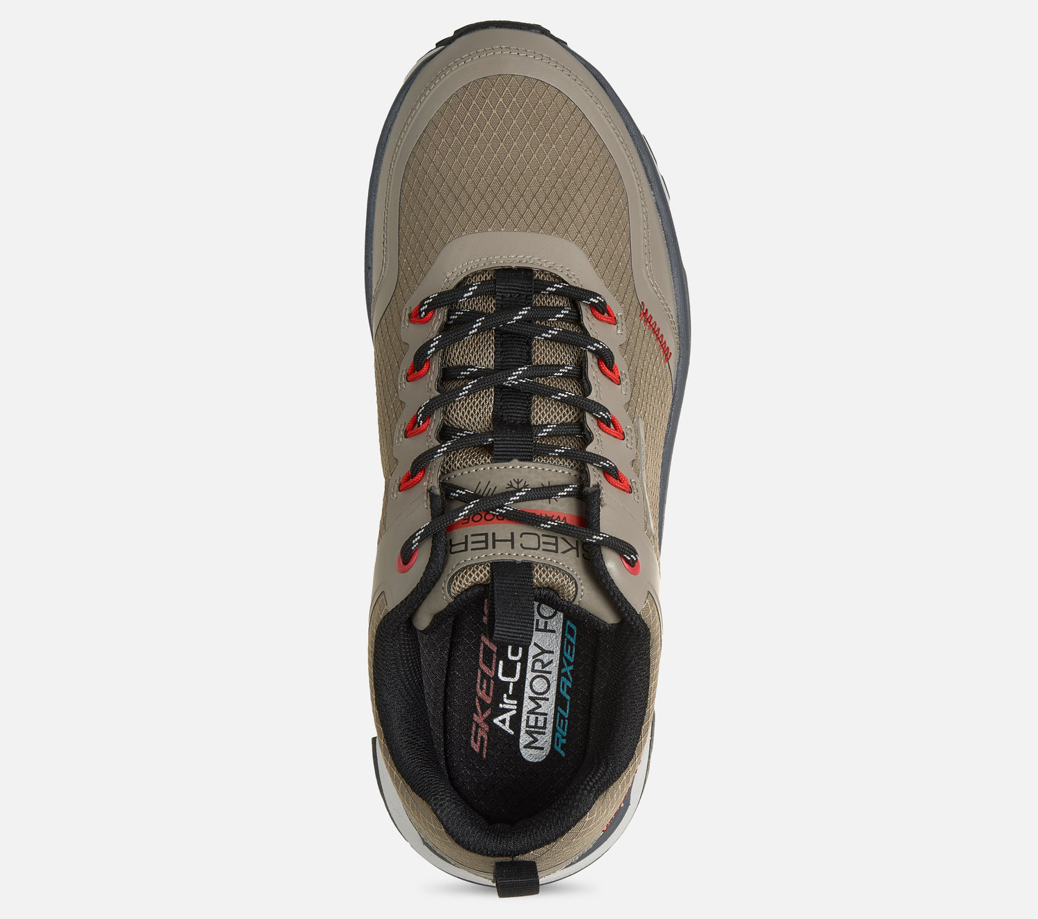 Relaxed Fit: D'Lux Journey - Slate Peak - Waterproof Shoe Skechers.dk