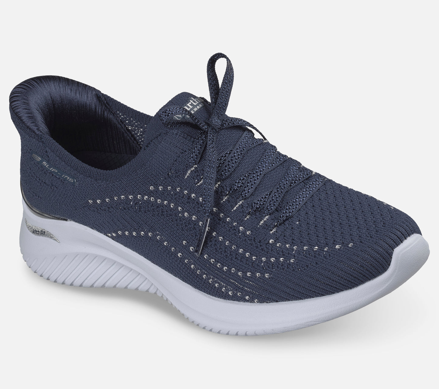 Slip-ins Martha Stewart: Arch Fit Ultra Flex 3.0 - Metallic Grace Shoe Skechers.dk