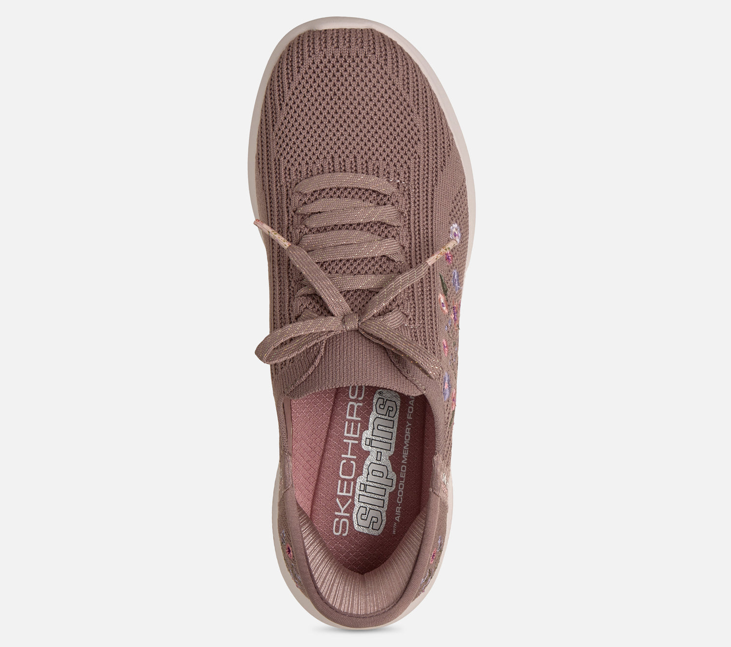 Slip-ins: Mommy & Me: Ultra Flex 4.0 - Sweet Petals Shoe Skechers.dk