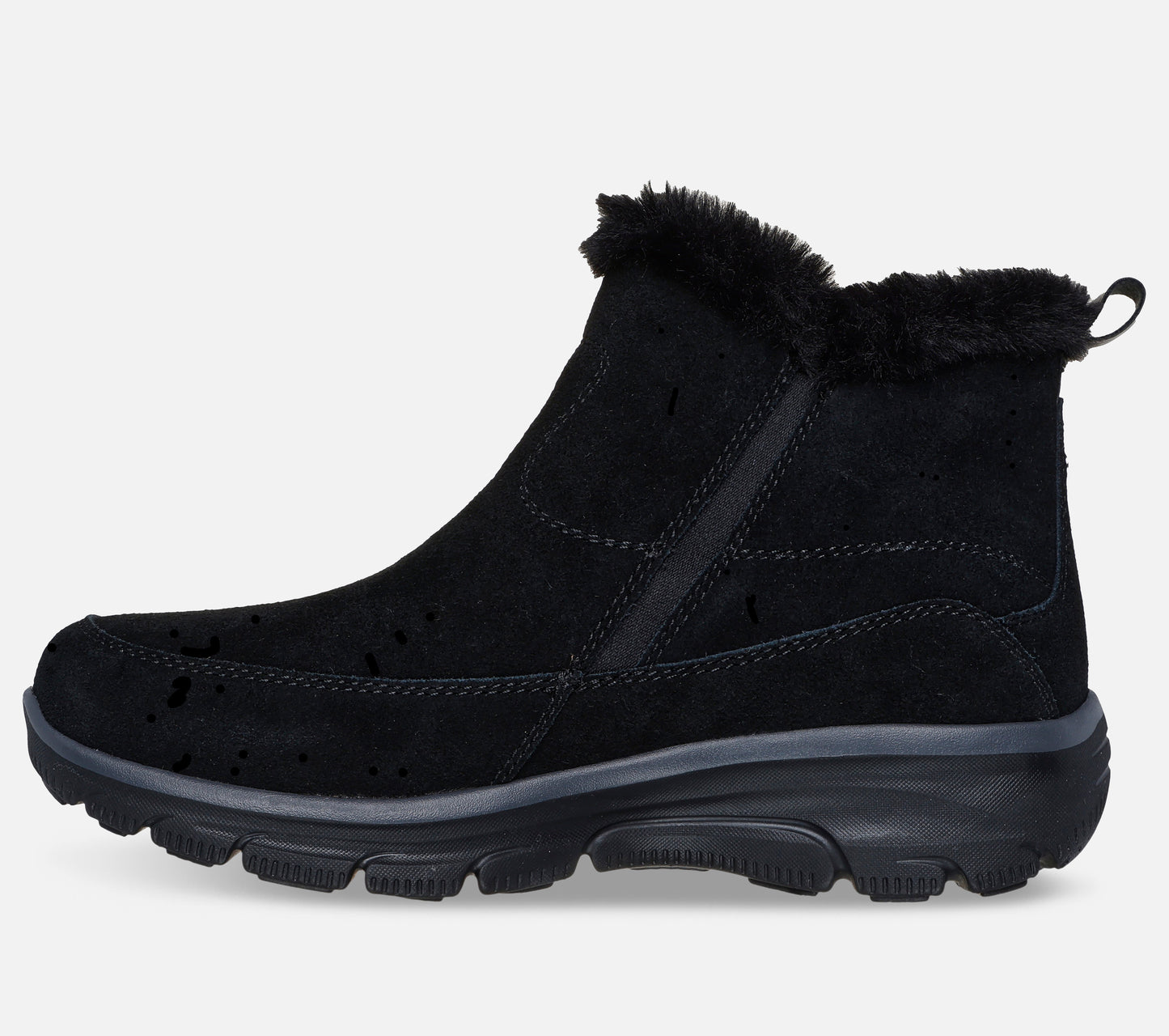 Wide Fit: Easy Going – Cool Zip! Boot Skechers.dk