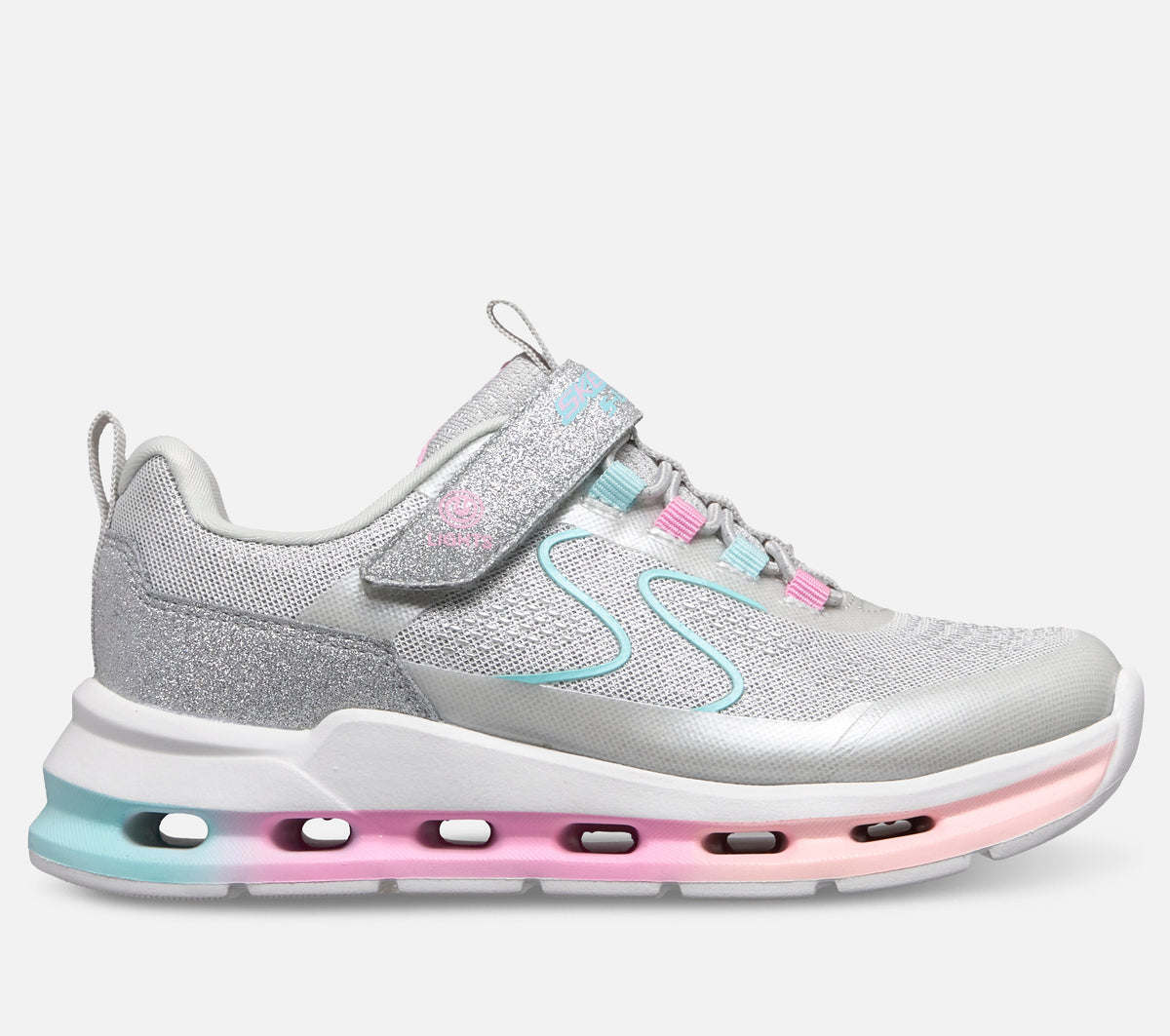 Glide-Step Lights - Glow Burst Shoe Skechers.dk