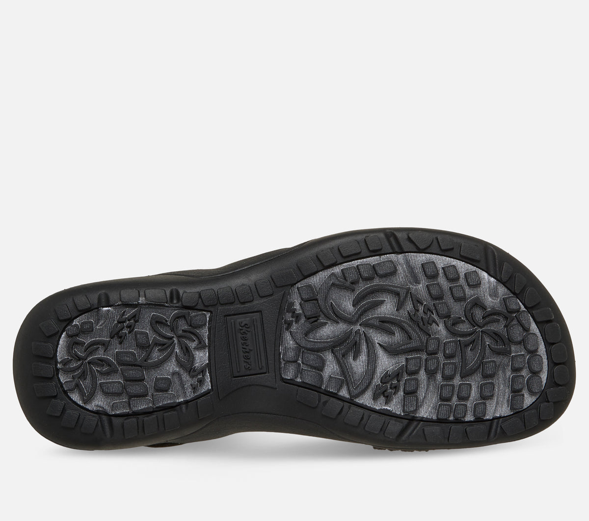 Wide Fit: Reggae Slim - Coffee Run Sandal Skechers.dk