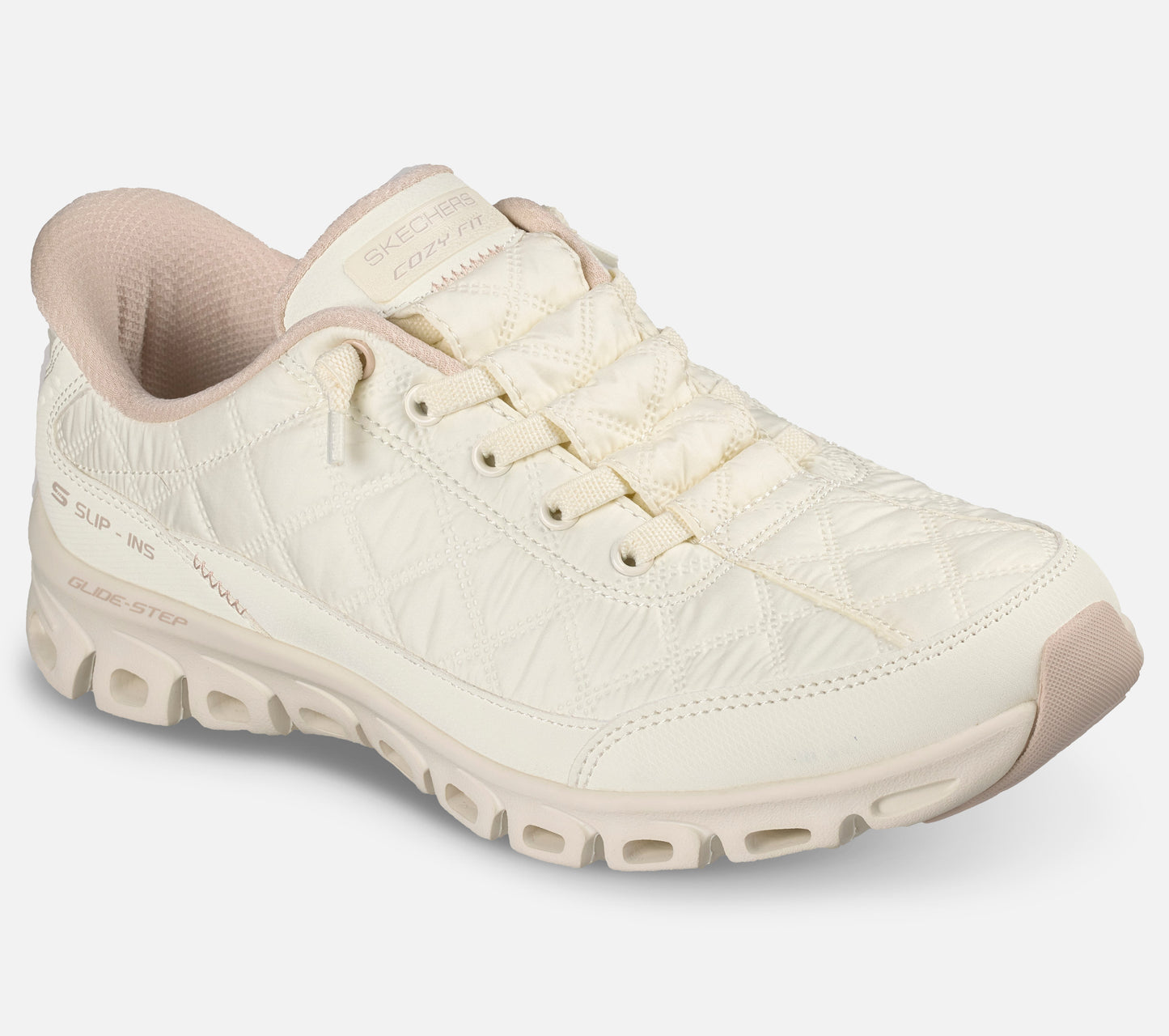 Slip-ins: Glide-Step - Cozy Fit At Ease Shoe Skechers.dk