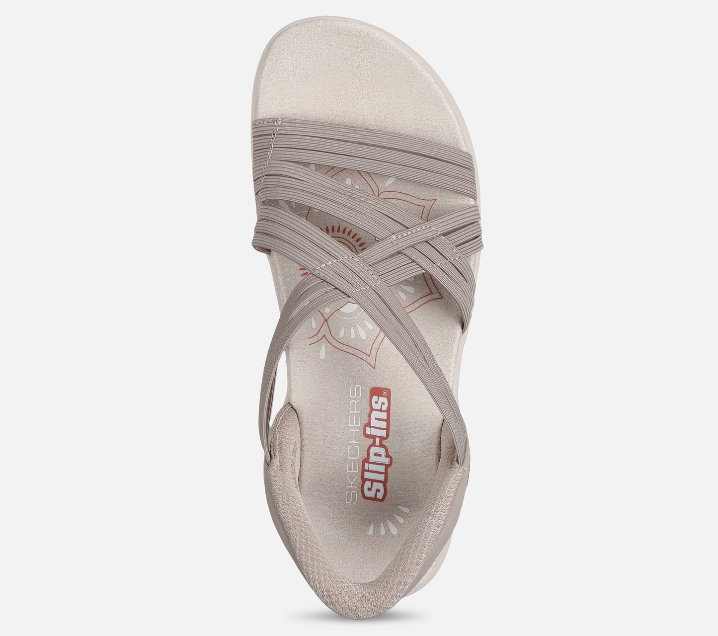 Slip-ins: Reggae Slim - Simply Stretchy Sandal Skechers.dk