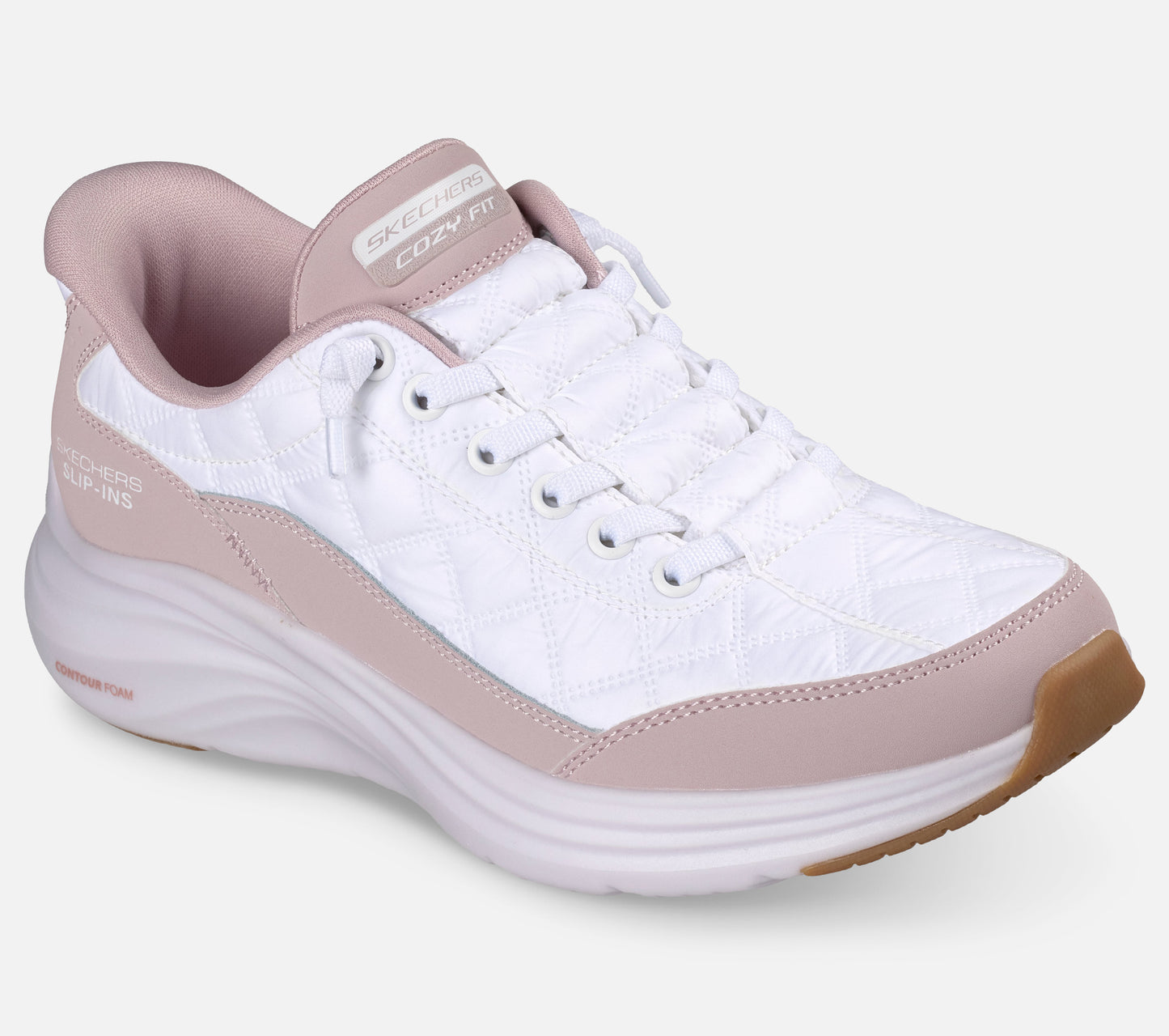 Wide Fit: Slip-ins: Contour Foam - Cozy Fit Shoe Skechers.dk