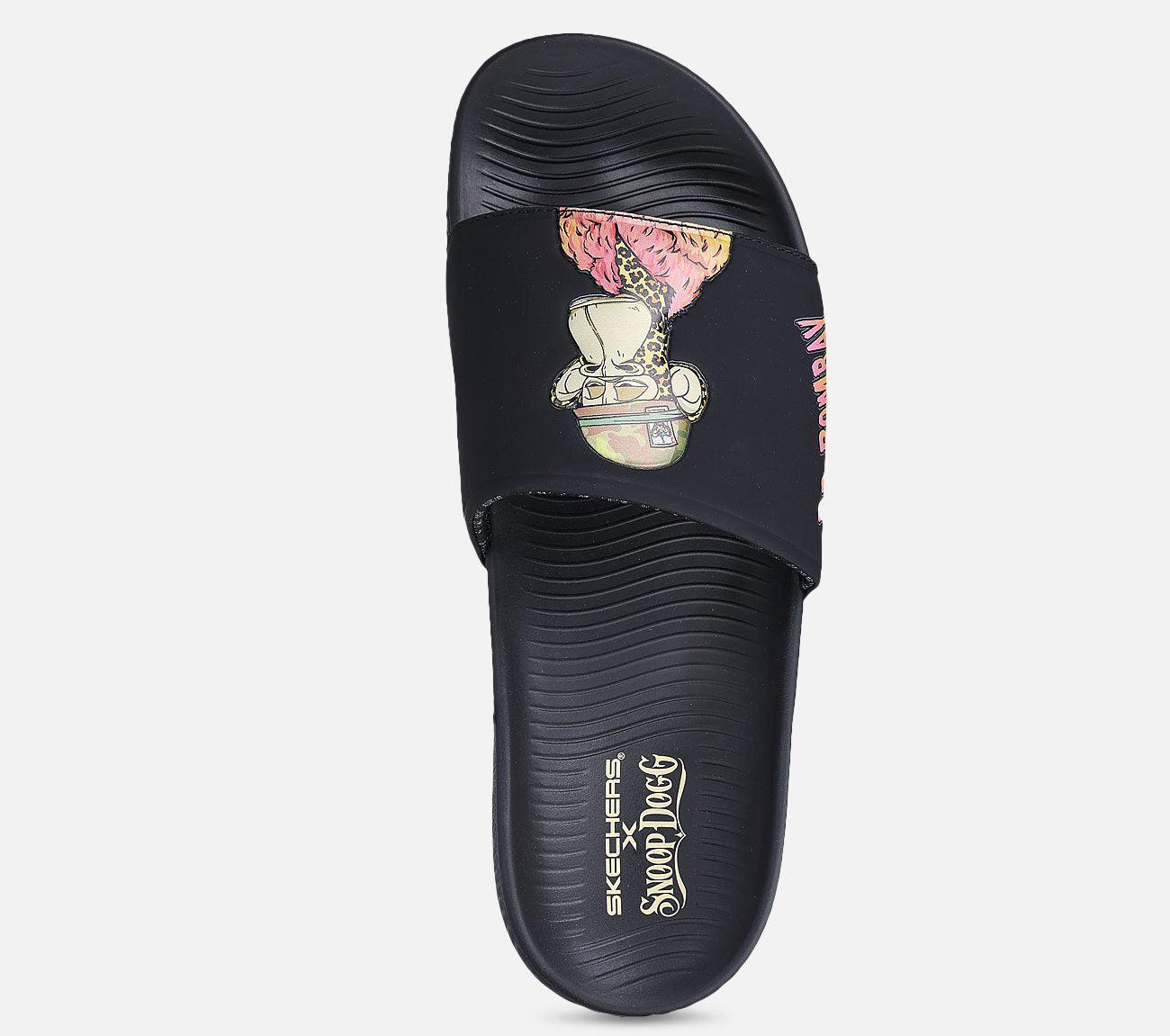 Snoop Dogg: Hyper Slide - Dr. Bombay Sandal Skechers.dk