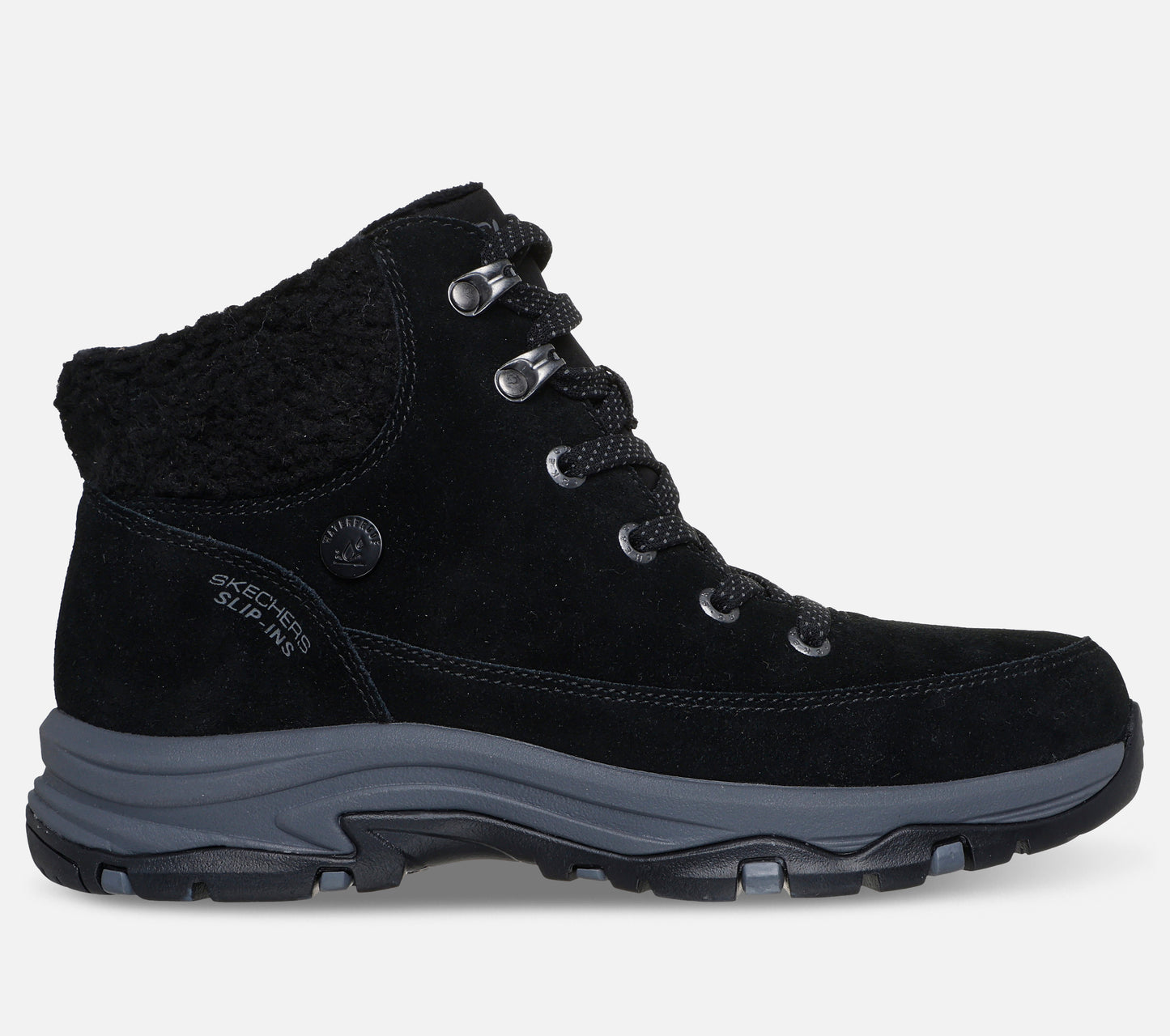 Relaxed Fit: Slip-ins: Trego - Snow Breeze - Waterproof Skechers.dk