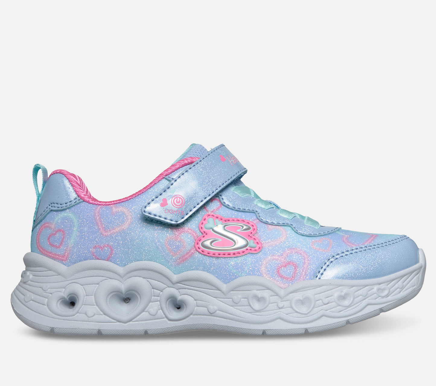 S-Lights: Divine Heart Lights Shoe Skechers.dk