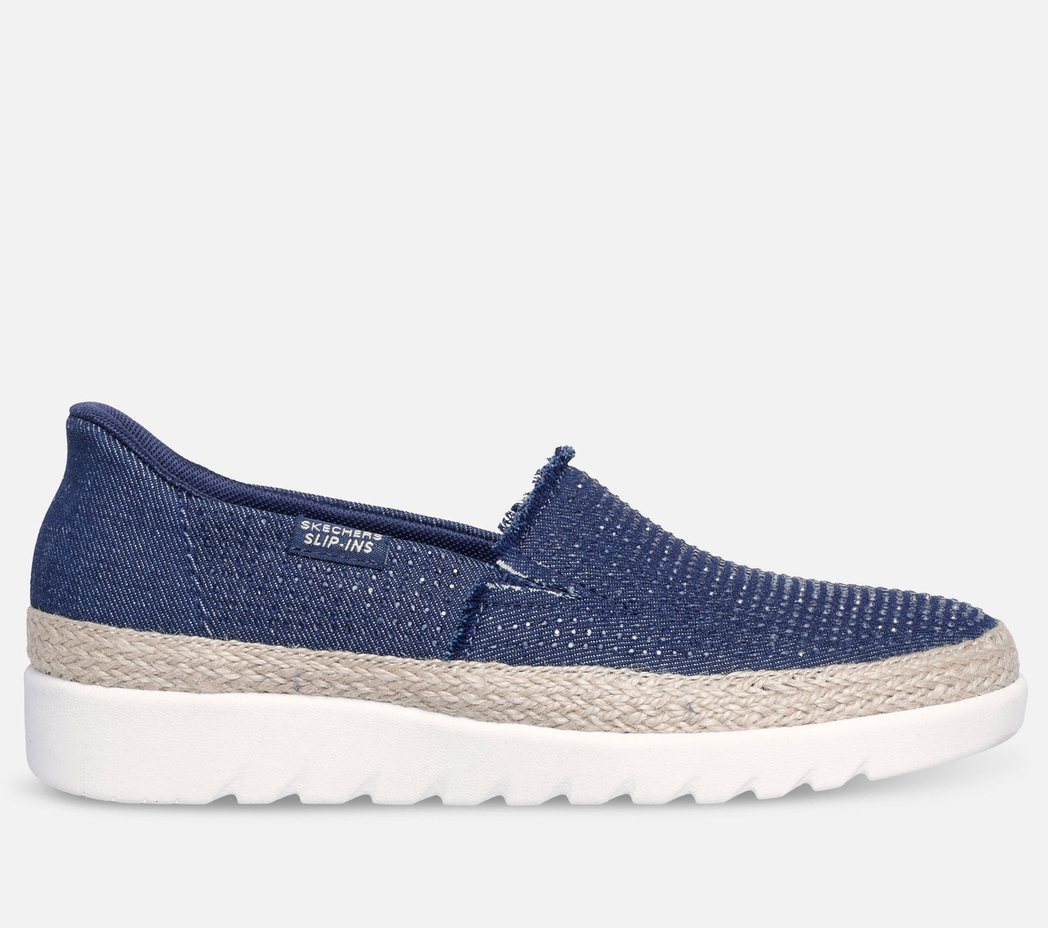 Slip-ins: BOBS Flexpadrille HI - Glitz Glider Ballerina Skechers.dk
