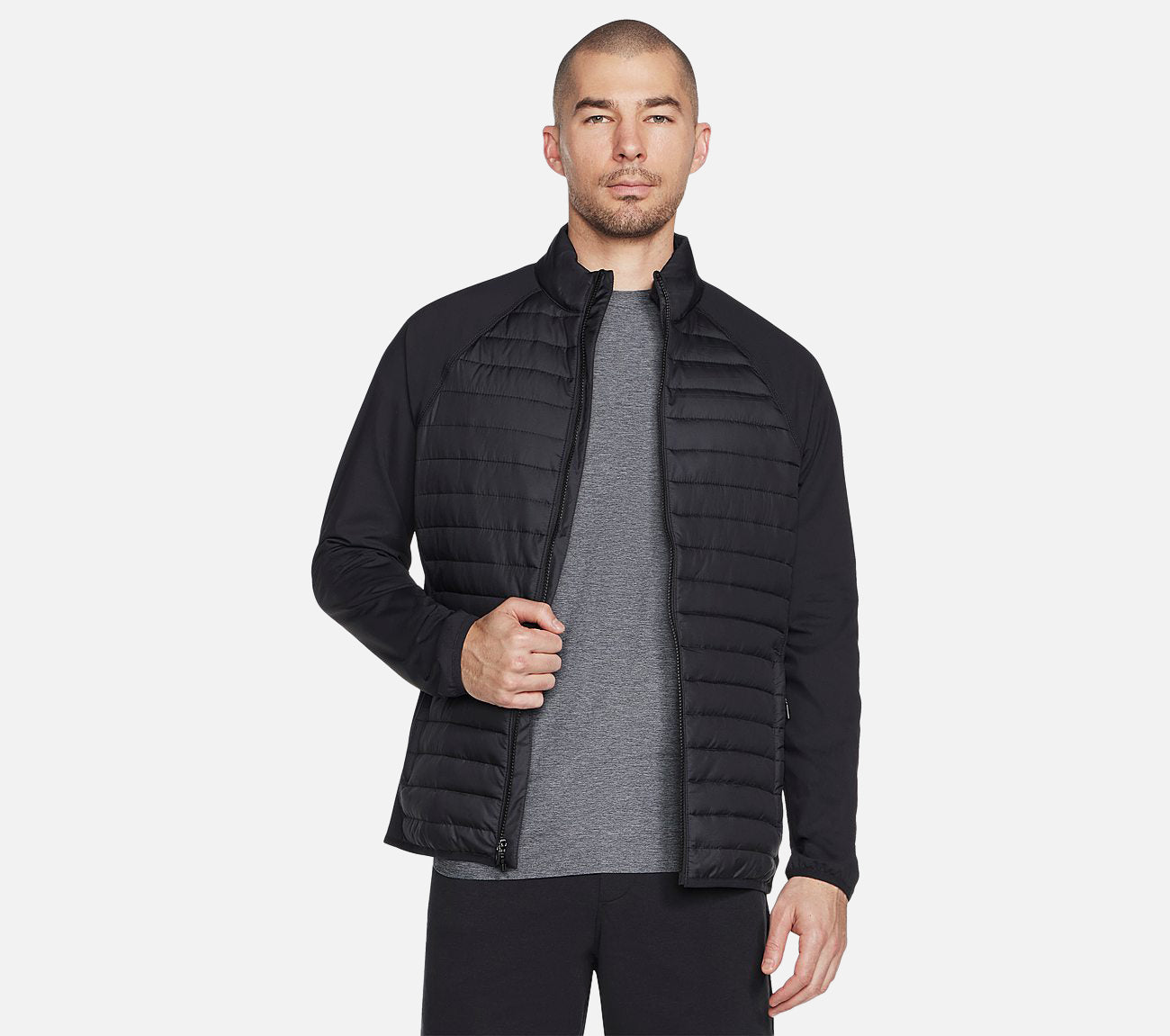 Go Shield Hybrid Jacket Clothes Skechers