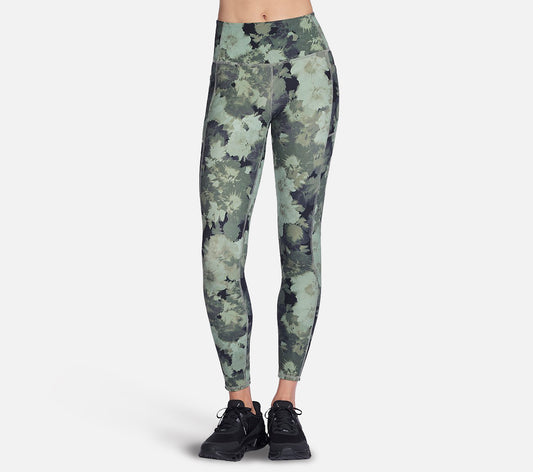 GO FLEX RIB Inbloom Full Length High-Waisted Legging Clothes Skechers.dk