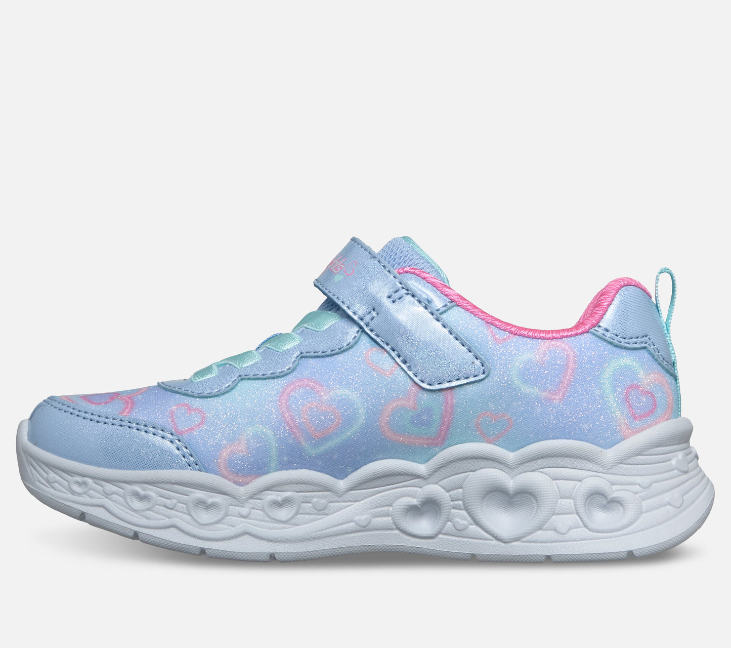 S-Lights: Divine Heart Lights Shoe Skechers.dk