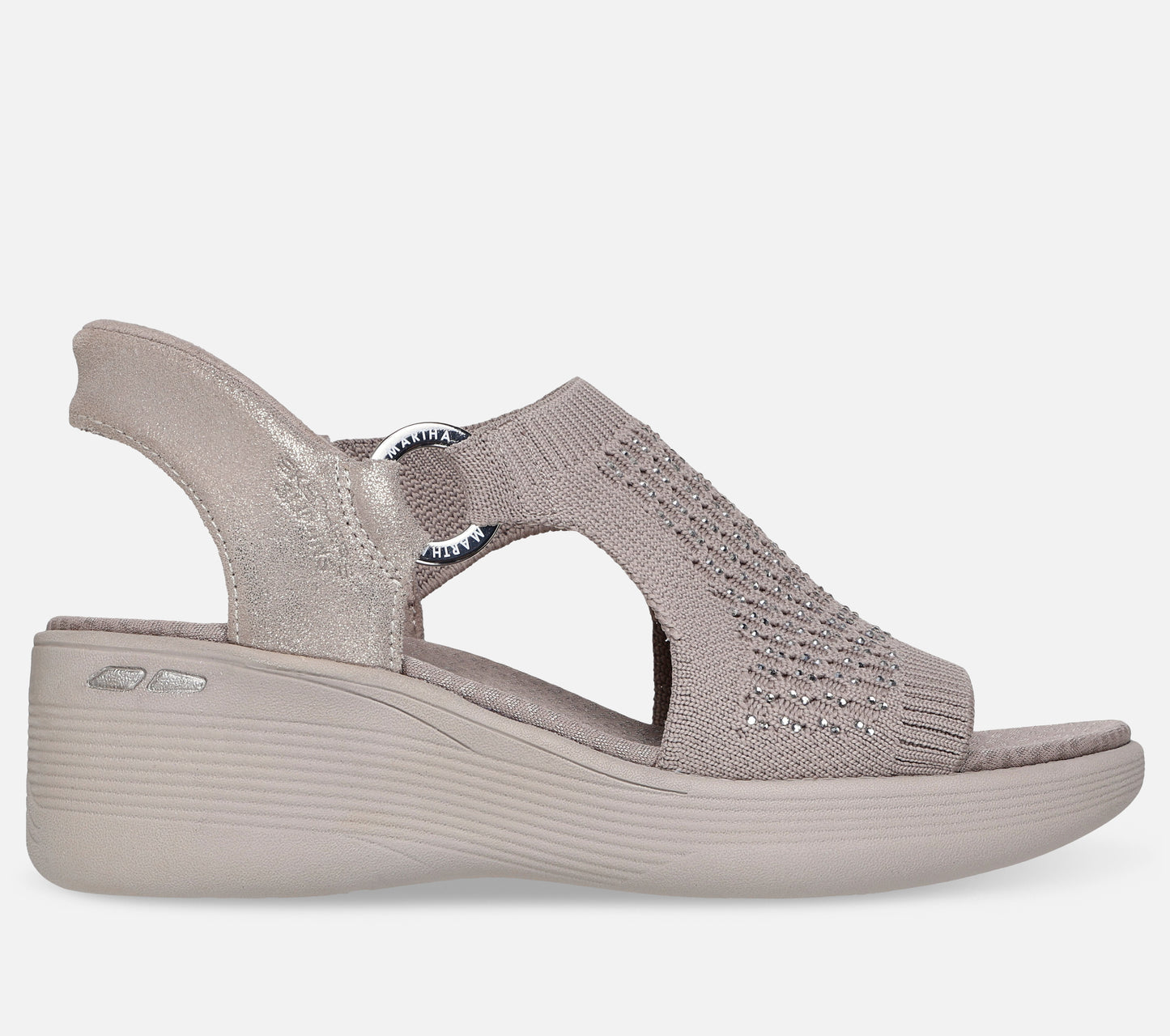 Martha Stewart: Slip-ins: Pier Lite - Park Path Sandal Skechers.dk