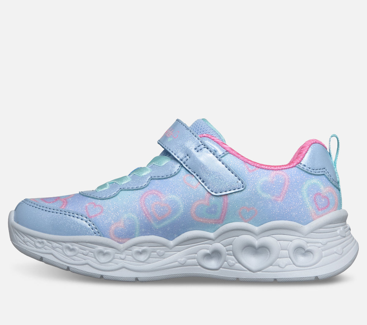 S-Lights: Divine Heart Lights Shoe Skechers.dk