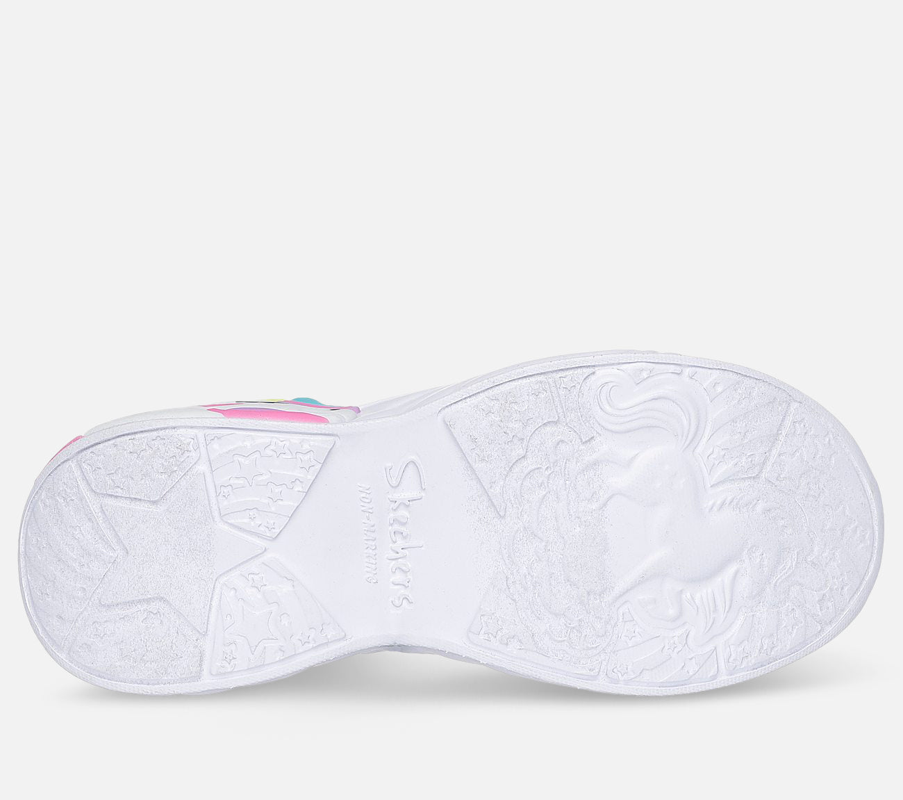 Slip-ins: Unicorn Dreams - Starry Lite Shoe Skechers.dk