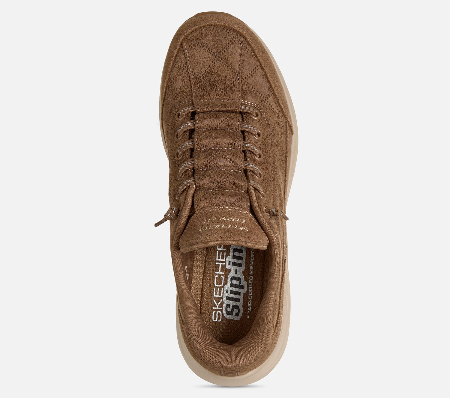 Slip-ins: Contour Foam - Cozy Fit Natural Ease Shoe Skechers.dk