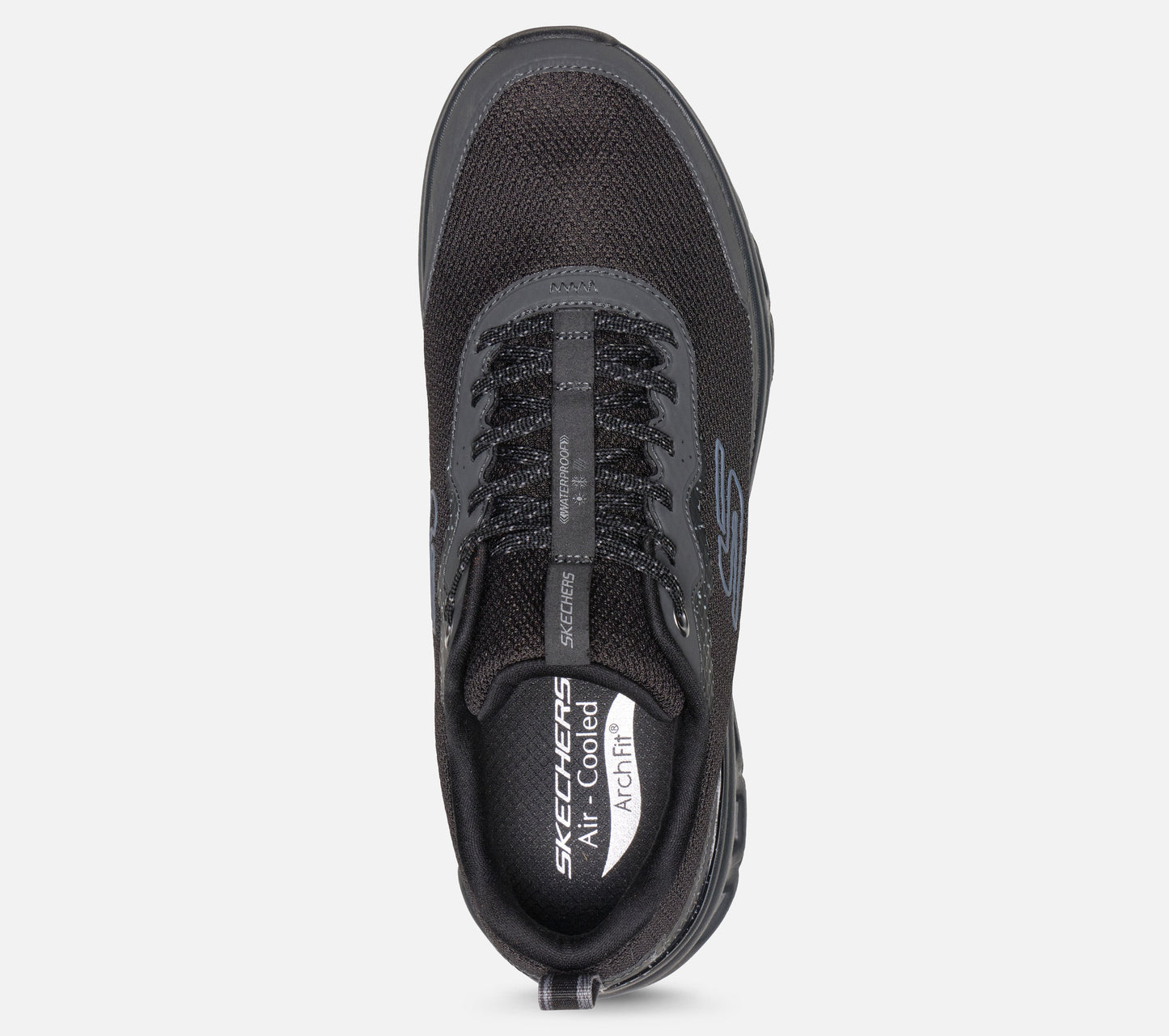 Arch Fit Glide-Step All-Terrain - Peak Crest - Waterproof Shoe Skechers.dk