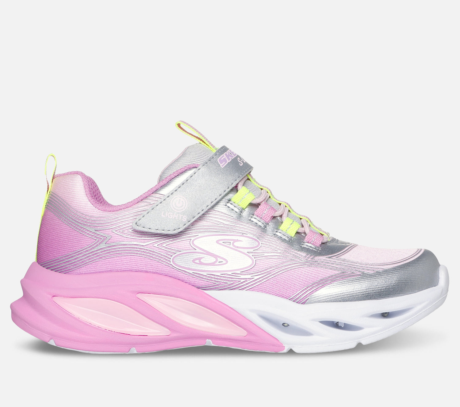 S-Lights: Cosmic Glow Shoe Skechers.dk