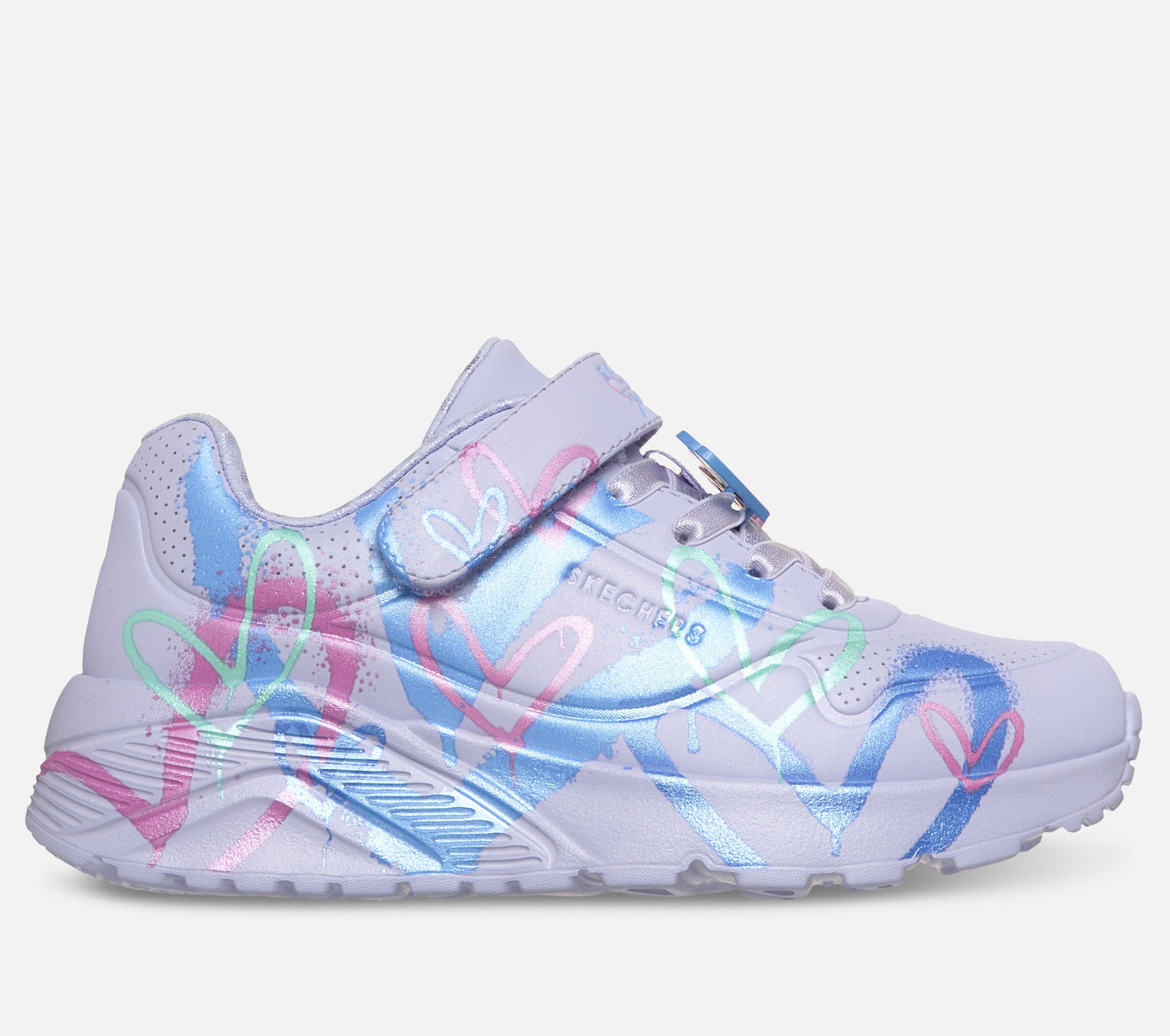 JGoldcrown: Uno Lite – Heart Status Shoe Skechers.dk