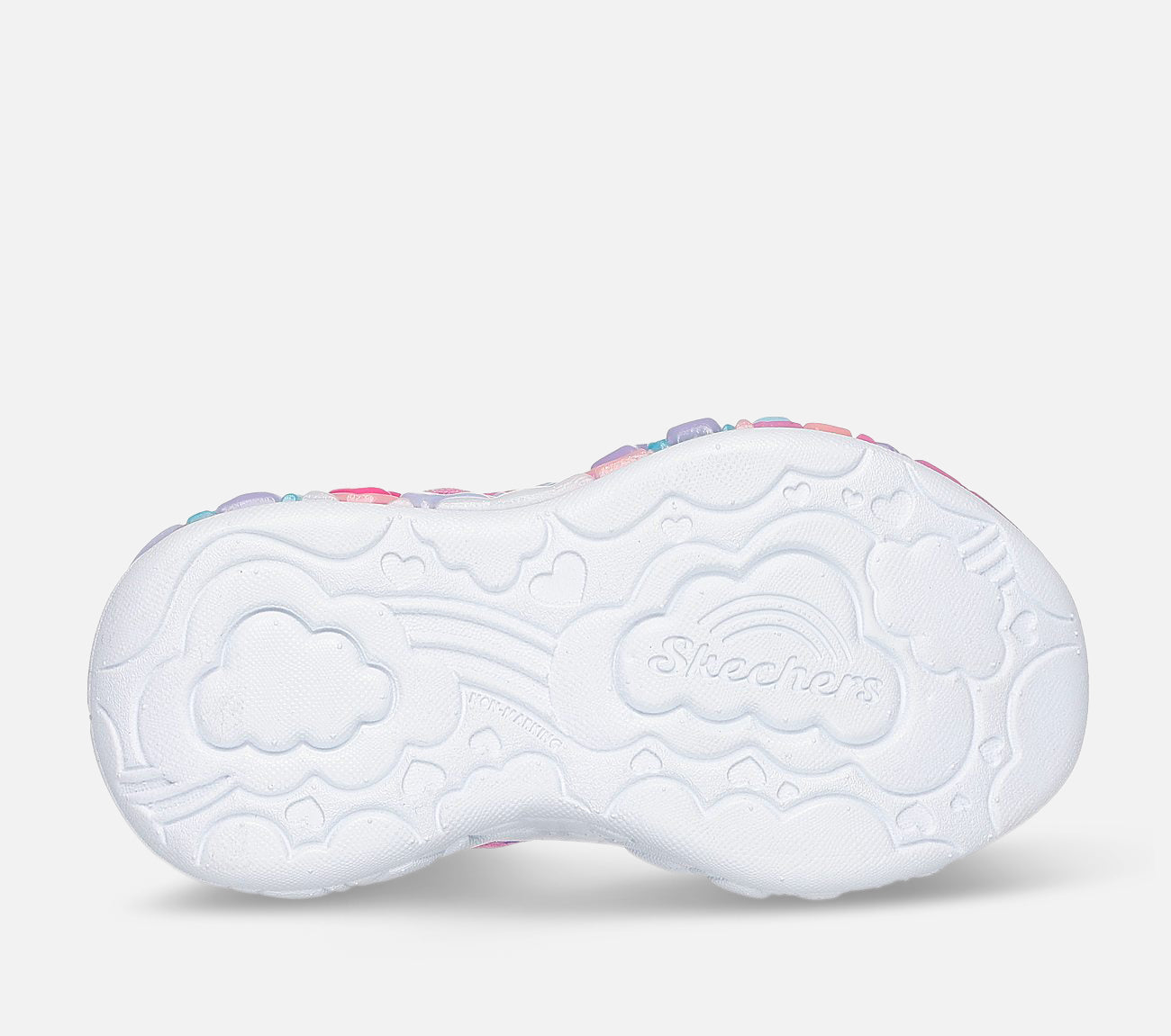S-Lights: Eternal Heart Lights Shoe Skechers.dk