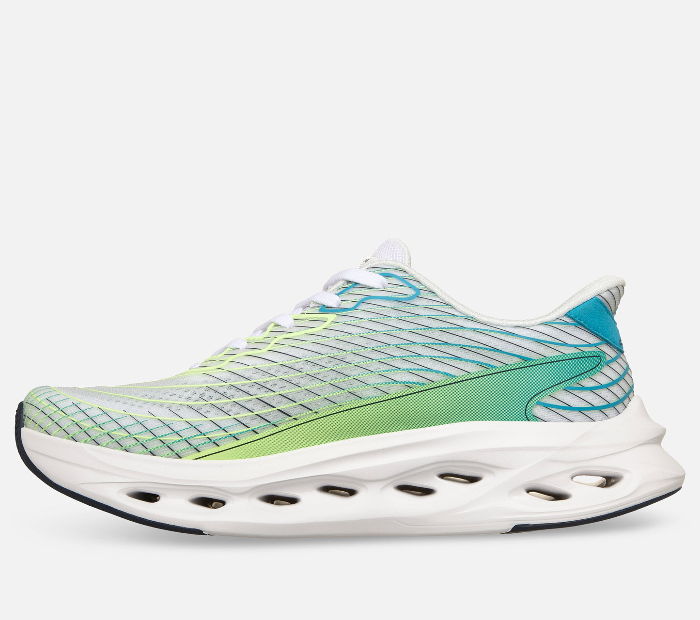 Slip-ins: Max Cushioning Glide-Step - Sapphire Shoe Skechers.dk