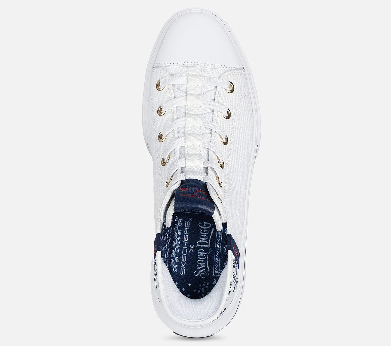 Snoop Dogg: Slip-ins: Snoop One - OG Canvas Shoe Skechers.dk