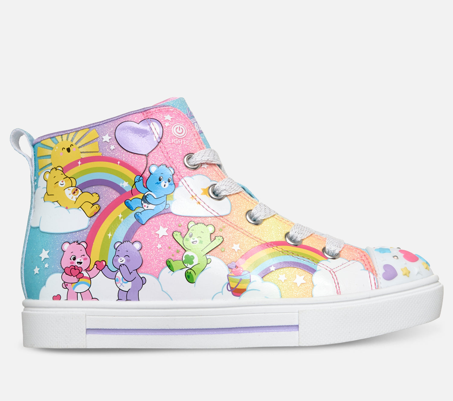 Twinkle Sparks - Forever Care Bears Shoe Skechers.dk
