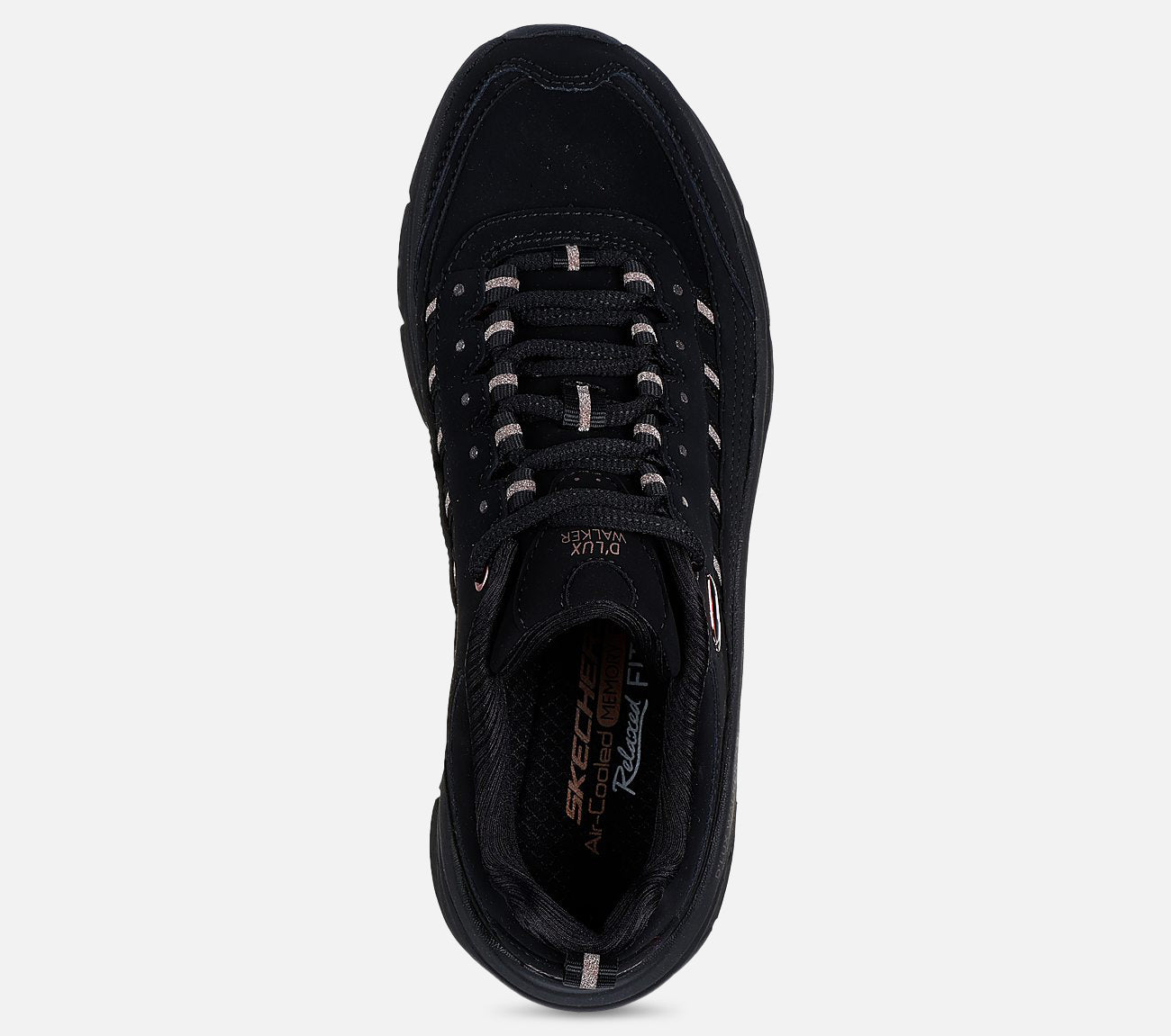 Relaxed Fit: D'Lux Walker 2.0 - Golden Step Shoe Skechers.dk