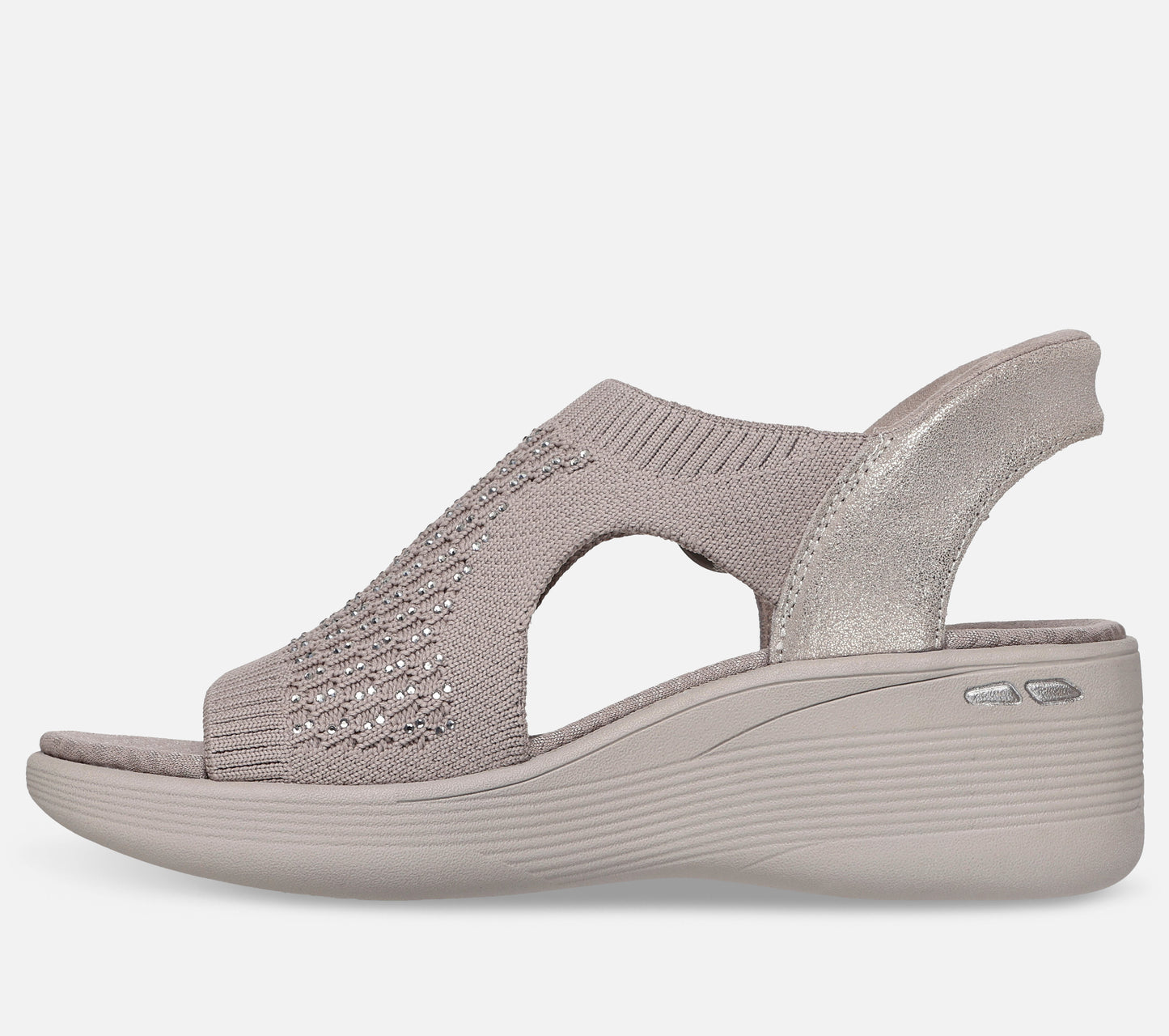 Martha Stewart: Slip-ins: Pier Lite - Park Path Sandal Skechers.dk
