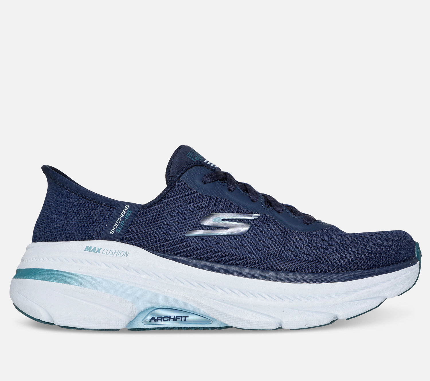 Wide FIt: Slip-ins: Max Cushioning Arch Fit 2.0 - Antilles Shoe Skechers.dk