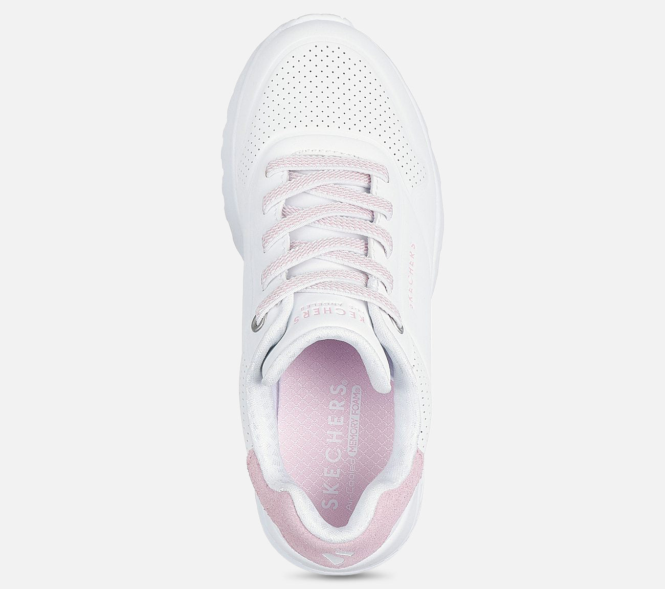 Uno Lite - Suede Pop Shoe Skechers.dk