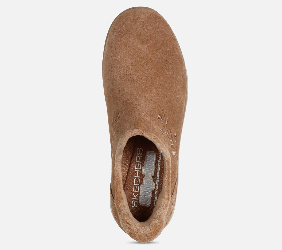 Wide Fit: Slip-ins: Easy Going – Floral Moment Boot Skechers.dk