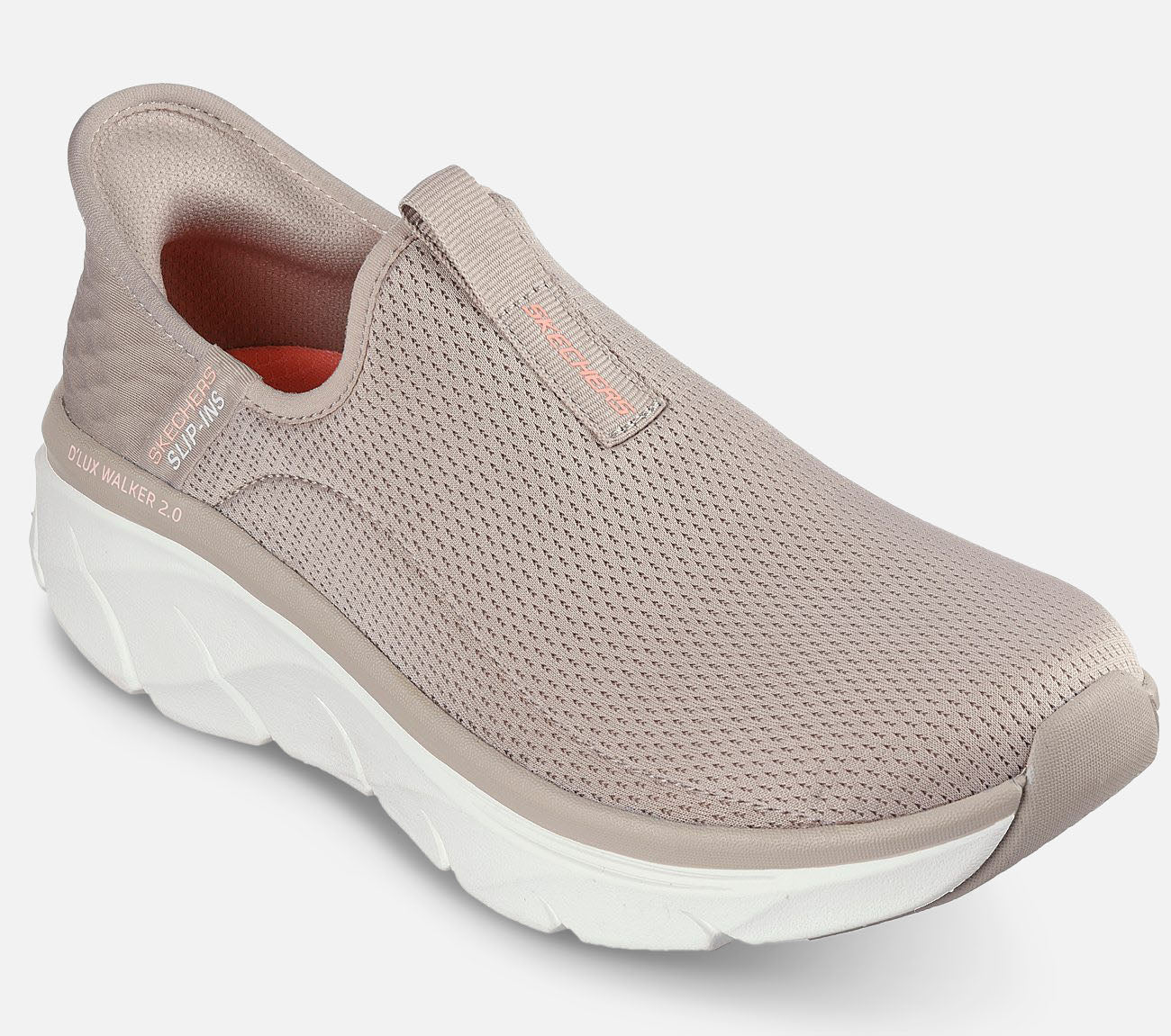 Relaxed Fit: Slip-ins: D'Lux Walker 2.0 - Happy Step Shoe Skechers.dk