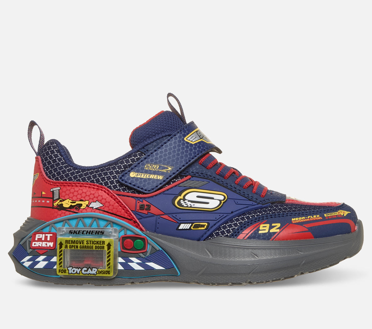 Garage – Pit Crew 92 Shoe Skechers.dk